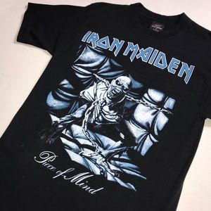 Vintage Iron Maiden tee